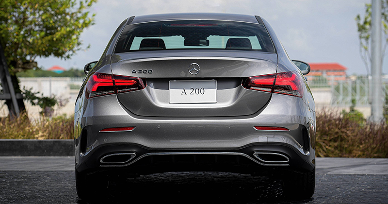 Mercedes-Benz A200 AMG Dynamic Sedan