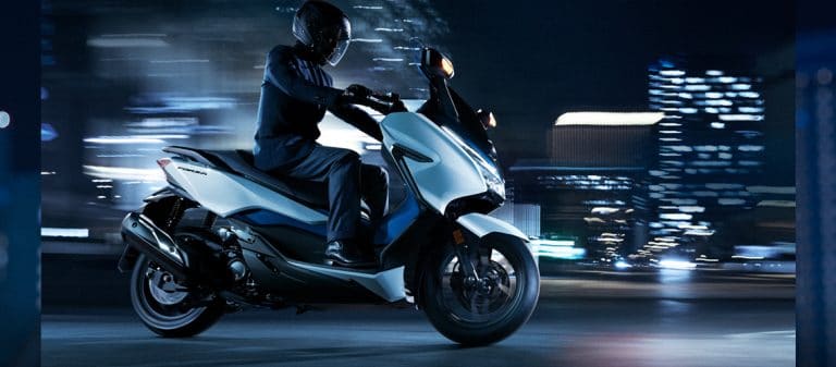 All New Honda Forza 300