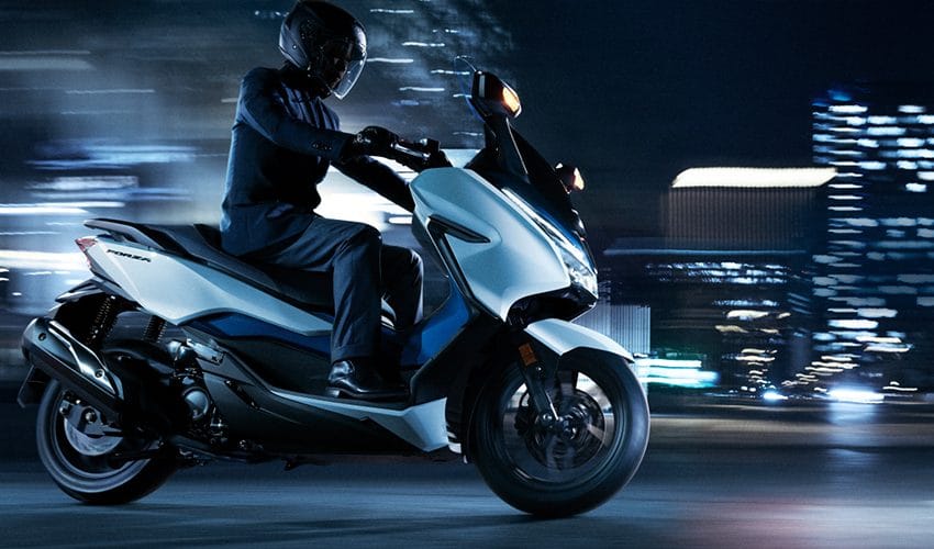 All New Honda Forza 300