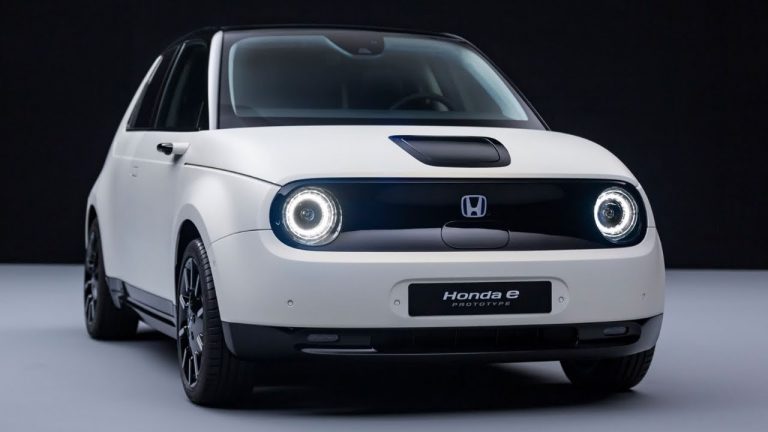 2020 Honda E Prototype