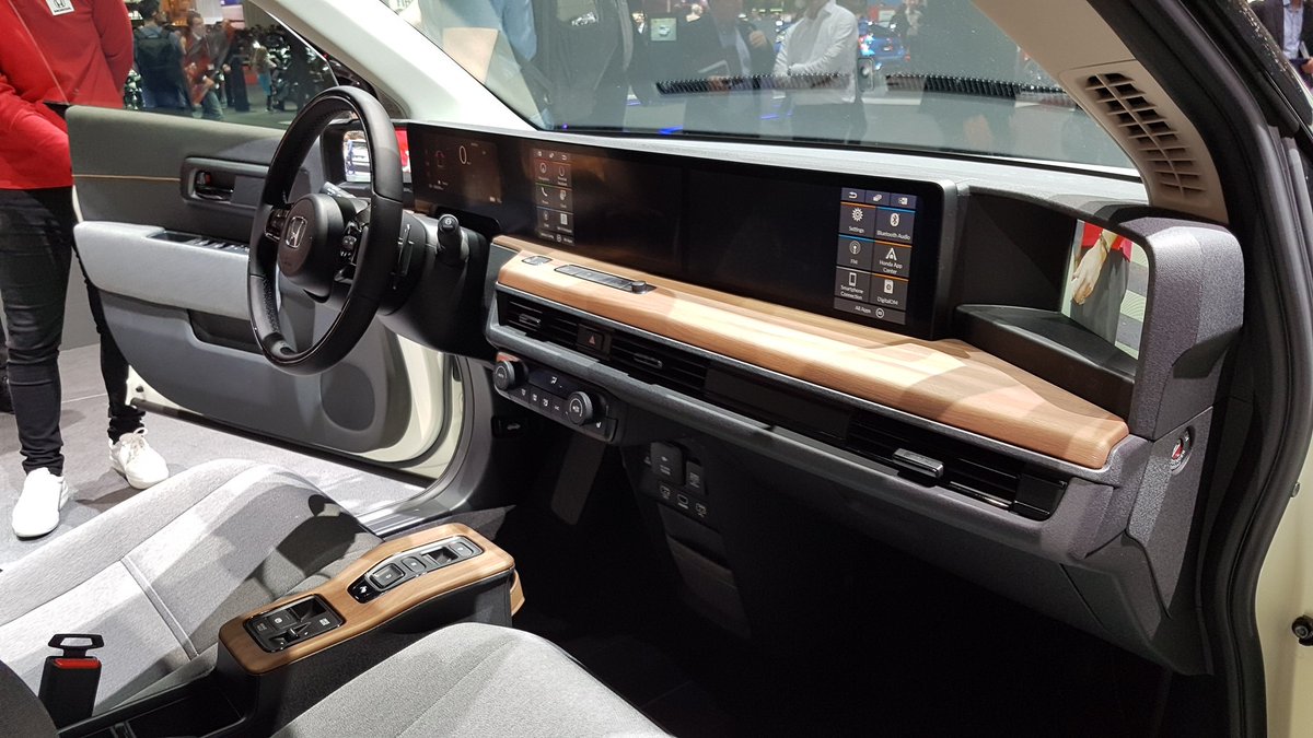 Honda e โปรโตไทป์ ตัวจริงก่อนขึ้นแท่นผลิตภายในปี 2019 4 2020 Honda E Prototype