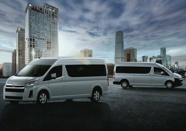 Toyota Commuter/Hiace 2020