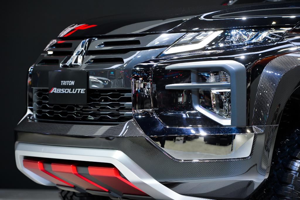 Mitsubishi Triton Absolute