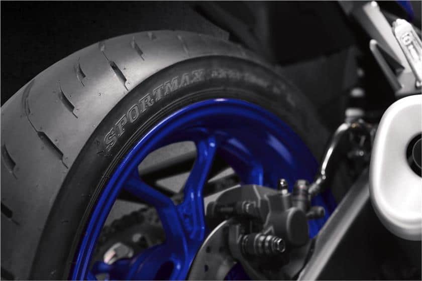 ล้อหลัง Yamaha YZF R3 