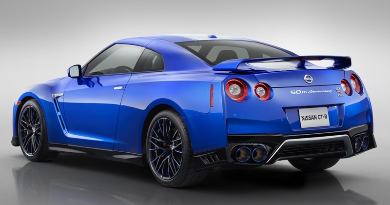 All NEW Nissan GT-R 