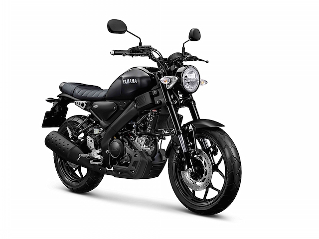 Yamaha XSR155 สีดำ