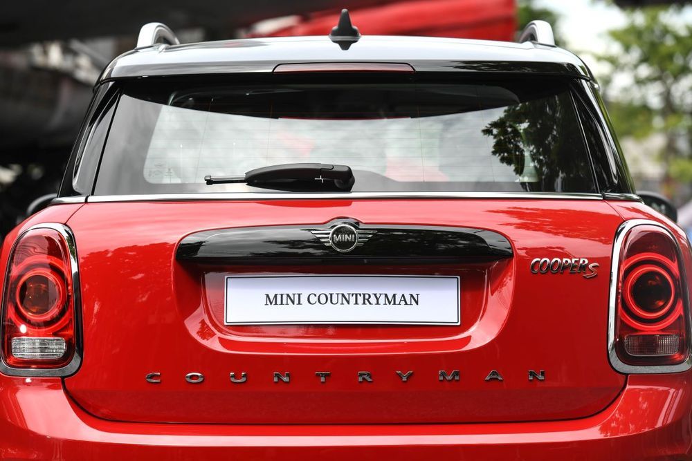 MINI Cooper S Countryman Entry 2019