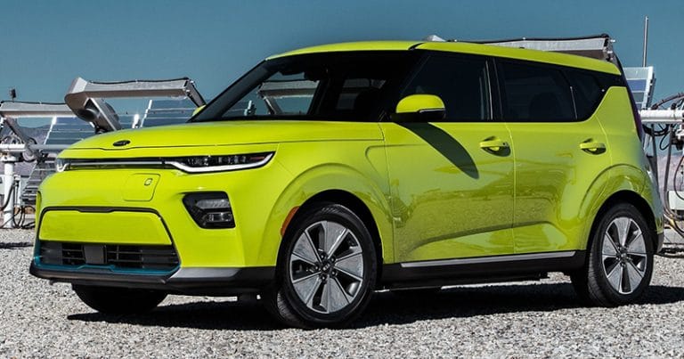 All NEW KIA Soul EV