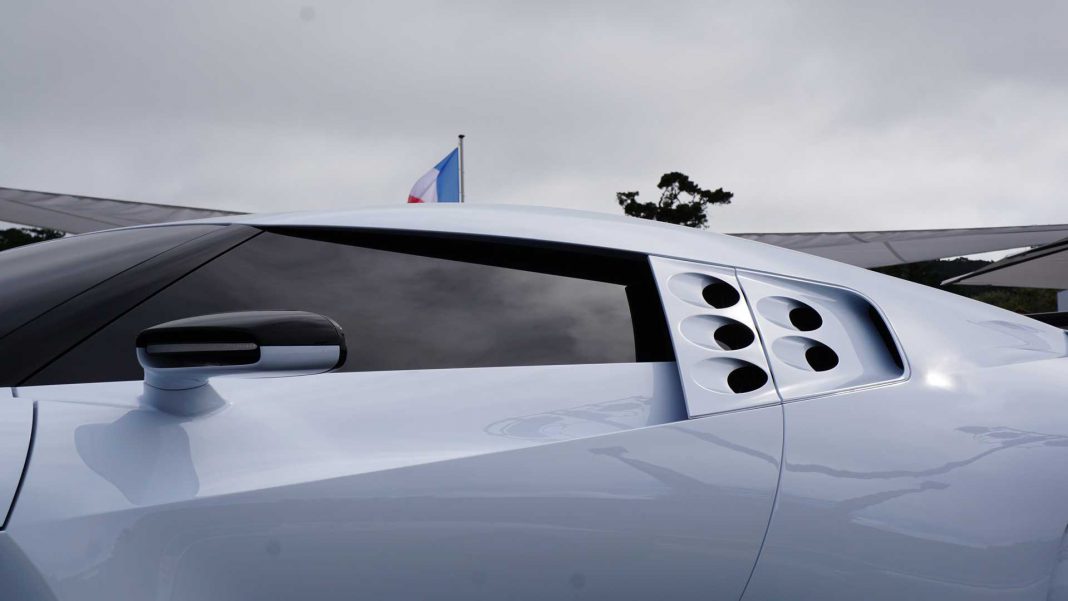 Bugatti Centodieci รุ่นพิเศษ