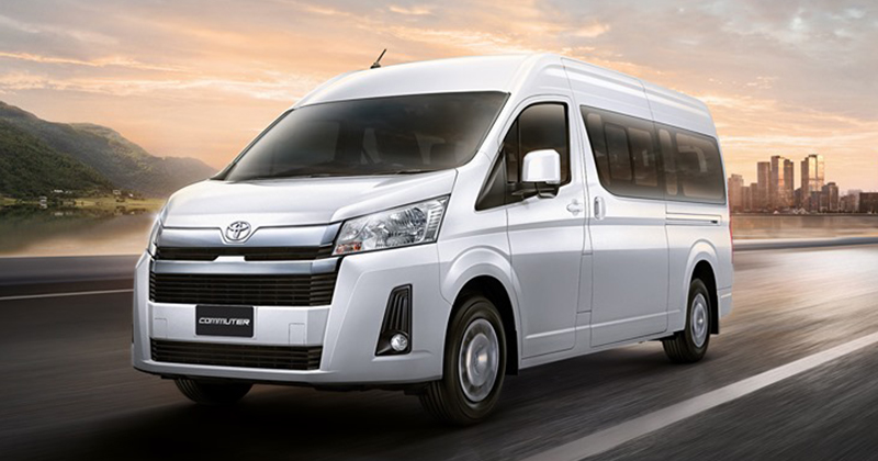 รวมรถตู้รุ่นยอดนิยมในปี 2019 พร้อมรุ่นและราคา 1 All-new Toyota Commuter