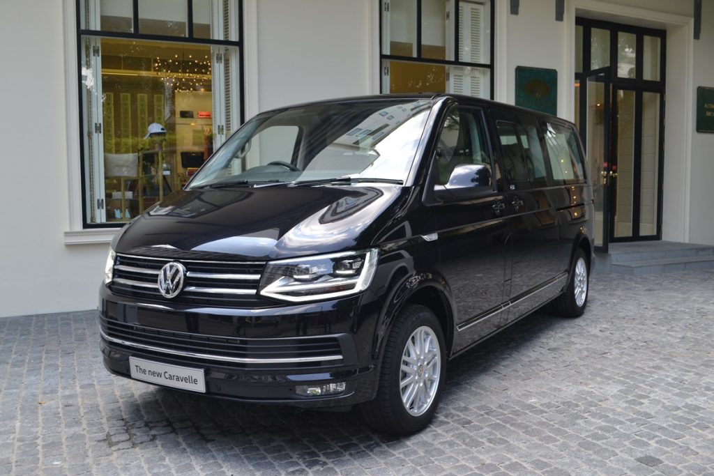 รวมรถตู้รุ่นยอดนิยมในปี 2019 พร้อมรุ่นและราคา 11 Volkswagen The New Caravelle 2.0 TDI Touring 2011