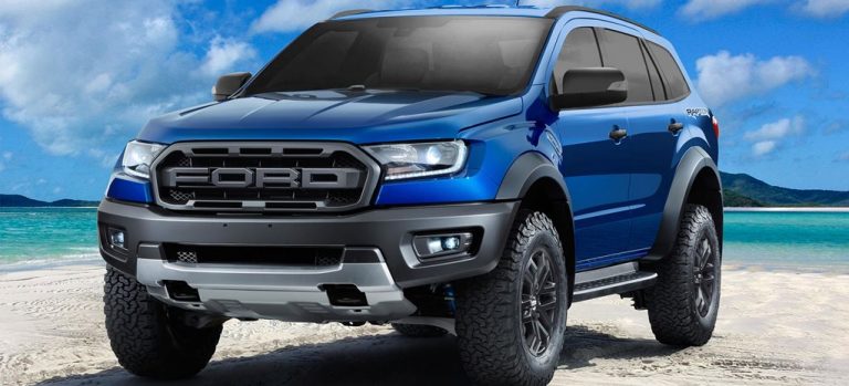 Ford Everest Raptor