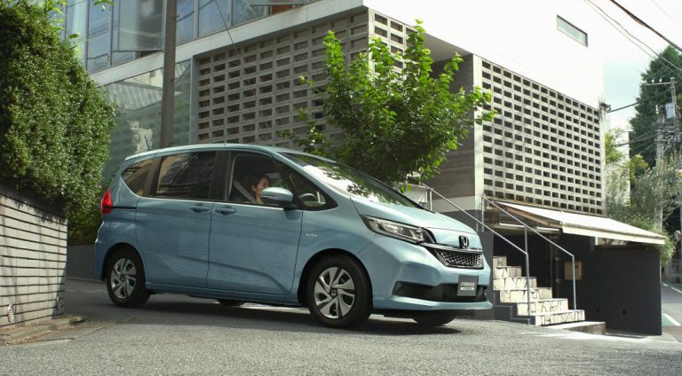 Honda Freed เตรียมเปิดตัวรุ่นไมเนอร์เช้นจ์ในญิปุ่น เดือนตุลาคมนี้