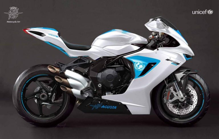 MV Agusta F3 800 คันเดียวในโลก