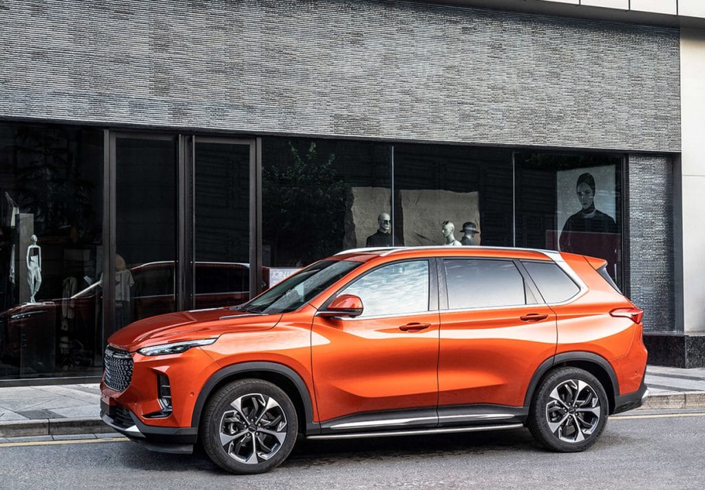 Maxus D60 SUV
