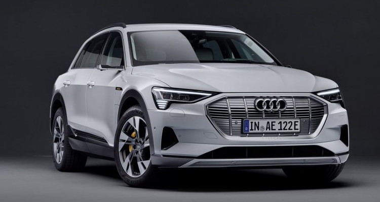 Audi E-Tron 50 รถยนต์อเนกประสงค์ไฟฟ้าหรู ราคา 5 ล้านบาท