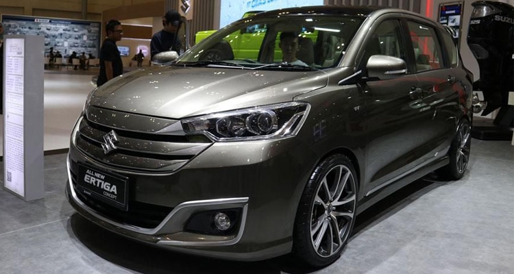 Suzuki Ertiga ตกแต่งพิเศษ สำหรับประเทศอินโดนีเซีย