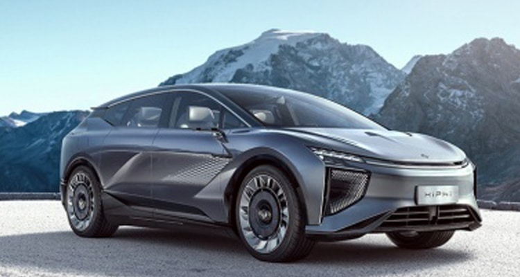 Human Horizons HiPhi 1 รถยนต์อเนกประสงค์พลังงานไฟฟ้า 100 % สัญชาติจีน