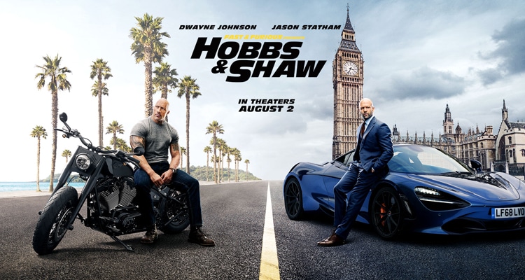Trimph Speed Triple ประกอบฉากในภาพยนต์เรื่อง Fast & Furious ตอน Hobbs & Shaw