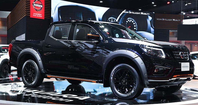 Nissan Navara Black Editio