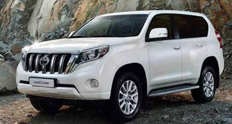 TOYOTA LAND CRUISER PRADO 2020 จะเปิดตัวที่สหรัฐอเมริกา ในเดือนตุลาคม นี้ 1 TOYOTA LAND CRUISER PRADO 2020
