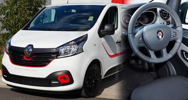 Renault Trafic Formula Edition รถตู้รุ่นพิเศษในออสเตรเลีย ราคา 8.76 แสนบาท