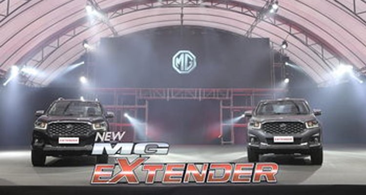 MG ยืนยันราคา MG EXTENDER รถกระบะของค่ายทั้ง 9 รุ่นย่อย ในงาน BIG Motor Sale กลางเดือนสิงหาคมนี้
