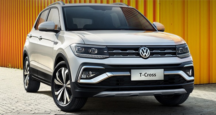 Volkswagen T-Cross เปิดตัวที่จีน ด้วยราคา 557,000 บาท