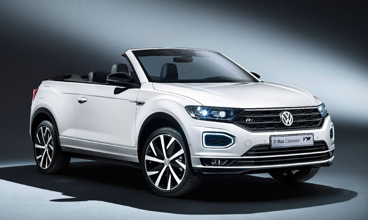 Volkswagen T-Roc Cabriolet รถอเนกประสงค์เปิดประทุน