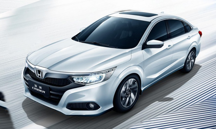 Honda Cride กับราคาเปิดตัวเพียง 426,000 บาท ในประเทศจีน