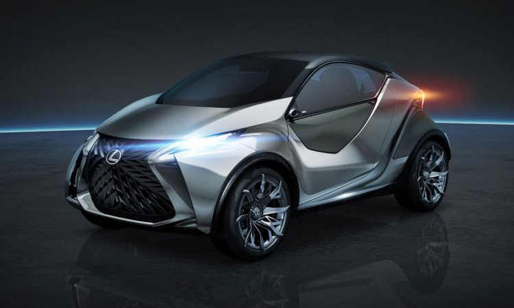 Lexus เปิดตัวรถยนต์ไฟฟ้า EV สำหรับคนเมือง ในงาน Tokyo Motor Show 2019