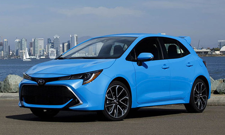 NEW TOYOTA COROLLA SPORT HATCHBACK 2019