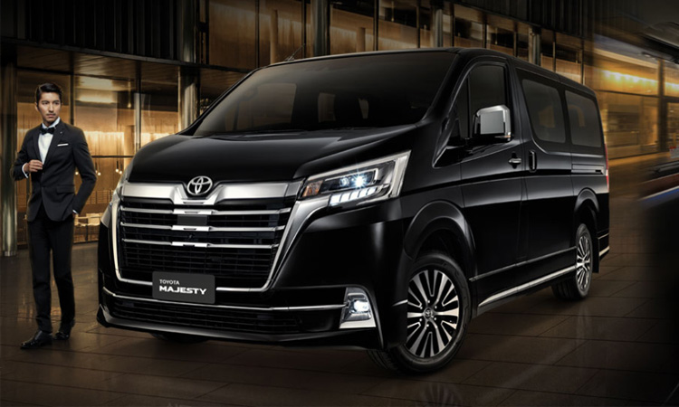 ราคา ตารางผ่อนดาวน์ NEW Toyota Majesty ปี 2020 - 2021