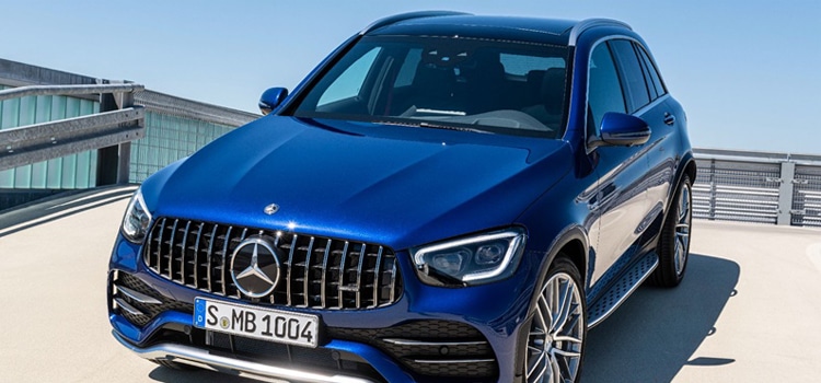 Mercedes-AMG GLC 43 4MATIC / Coupé Facelift ดีไซน์หน้าใหม่ และเพิ่มพละกำลัง 6 Mercedes-AMG GLC 43 4MATIC / Coupé Facelift2019