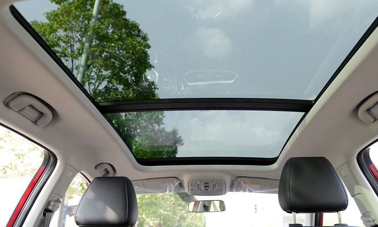 ALL NEW MG HS เข้าไทยอย่างแน่นอนในปลายปี 2019 นี้ 7 ซันลูป All NEW MG HS Compact SUV