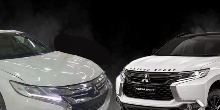 Mitsubishi Galant ดัดแปลงเปลี่ยนโฉมใหม่