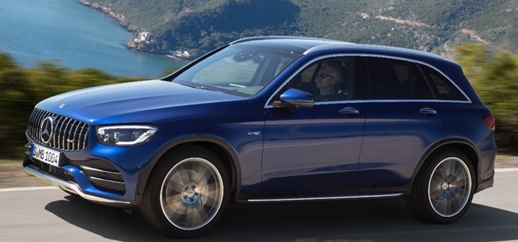 Mercedes-AMG GLC 43 4MATIC / Coupé Facelift ดีไซน์หน้าใหม่ และเพิ่มพละกำลัง 7 Mercedes-AMG GLC 43 4MATIC / Coupé Facelift 2019-2020