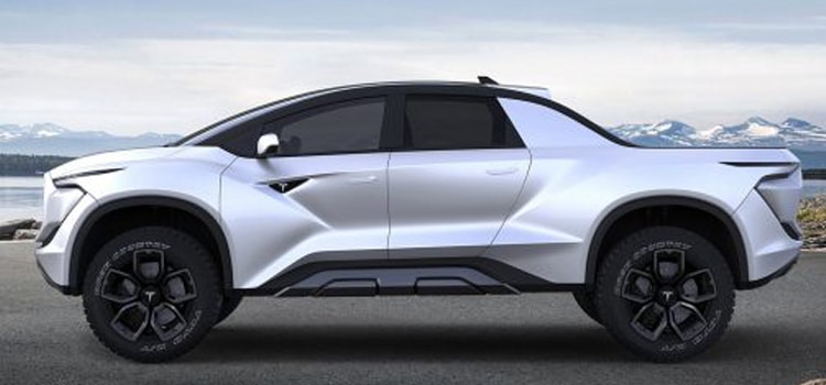 รถกระบะพลังงานไฟฟ้า Tesla