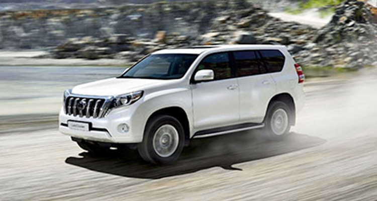TOYOTA LAND CRUISER PRADO 2020 จะเปิดตัวที่สหรัฐอเมริกา ในเดือนตุลาคม นี้