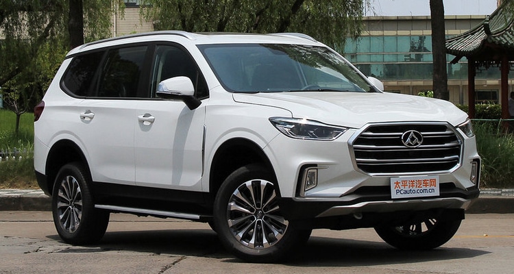 Maxus D90 รถอเนกประสงค์ ที่เปิดตัวในจีน สนนราคาที่ 780,000 บาท