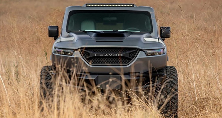 Rezvani Tank X SUV รถอเนกประสงค์สายพันธุ์แกร่ง สนนราคาที่ 13 ล้านบาท