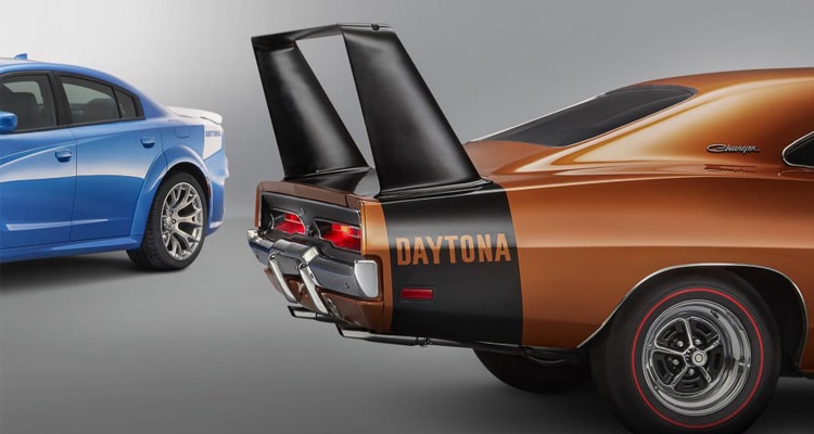Dodge Charger SRT Daytona 50th รุ่นพิเศษที่ฉลอง 50 ปี Dodge Charger