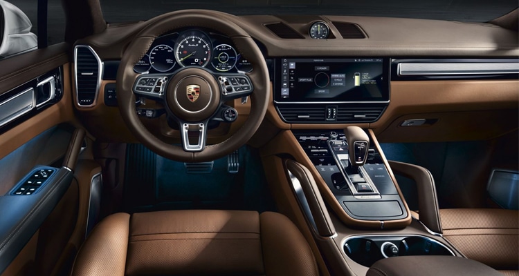Porsche Cayenne Turbo S E-Hybrid รถอเนกประสงค์ ราคา 4.99 ล้านบาท 3 ดีไซน์ภายใน Porsche Cayenne Turbo S E-Hybrid