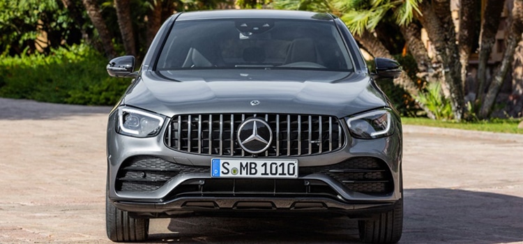 Mercedes-AMG GLC 43 4MATIC / Coupé Facelift ดีไซน์หน้าใหม่ และเพิ่มพละกำลัง 1