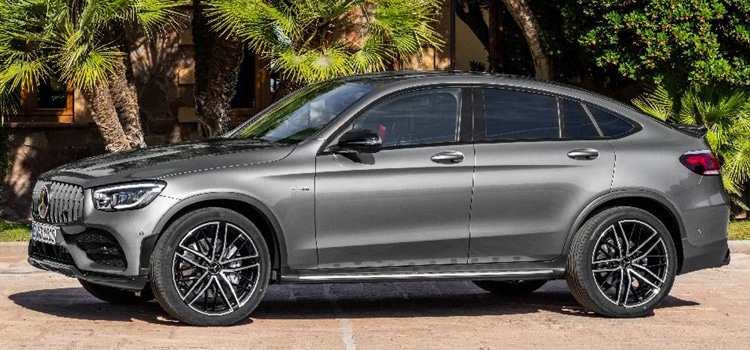 Mercedes-AMG GLC 43 4MATIC / Coupé Facelift ดีไซน์หน้าใหม่ และเพิ่มพละกำลัง 1 Mercedes-AMG GLC 43 4MATIC / Coupé Facelift