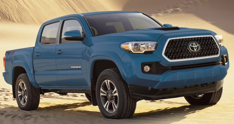 Toyota TACOMA กระบะพันธ์แกร่งในสหรัฐอเมริกาฯ ตัวเริ่มต้นราคา 7.8 แสนบาท
