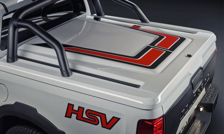 ดีไซน์กระบะหลัง HSV SportsCat RS 2019