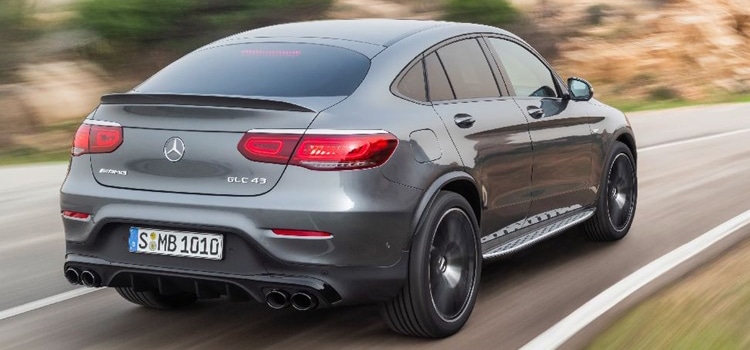Mercedes-AMG GLC 43 4MATIC / Coupé Facelift ดีไซน์หน้าใหม่ และเพิ่มพละกำลัง 2 ดีไซน์ภายนอก Mercedes-AMG GLC 43 4MATIC / Coupé Facelift