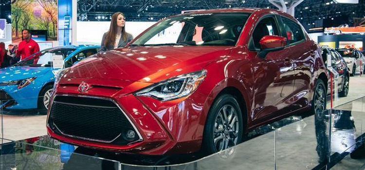 โฉมใหม่ Toyota Yaris 2019 