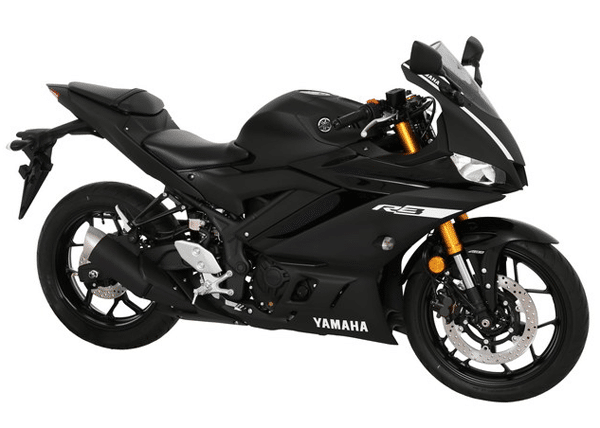 Yamaha YZF-R3 สีดำ
